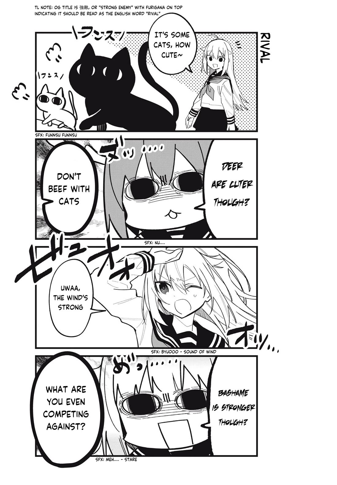 Shikanoko Nokonoko Koshitantan Chapter 30.5 page 5 - Chapter 30.5