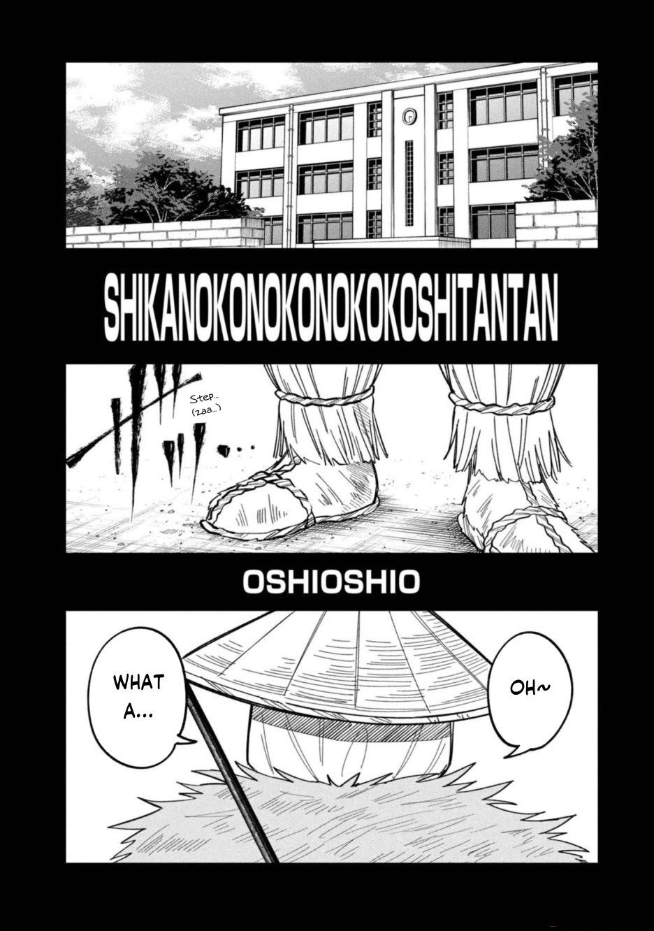 Shikanoko Nokonoko Koshitantan Chapter 30 page 1 - Chapter 30: The pursuer and the pursued.