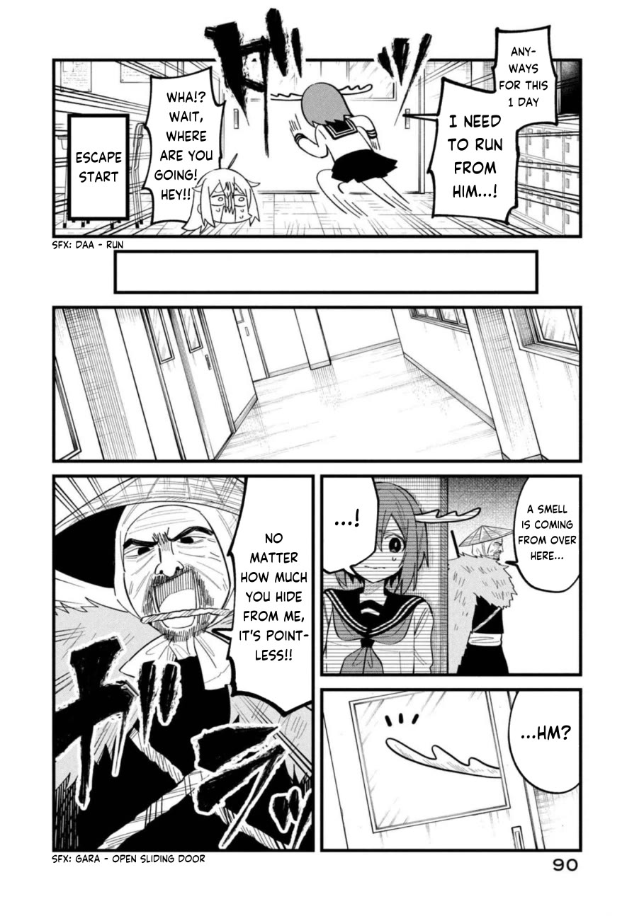 Shikanoko Nokonoko Koshitantan Chapter 30 page 10 - Chapter 30: The pursuer and the pursued.