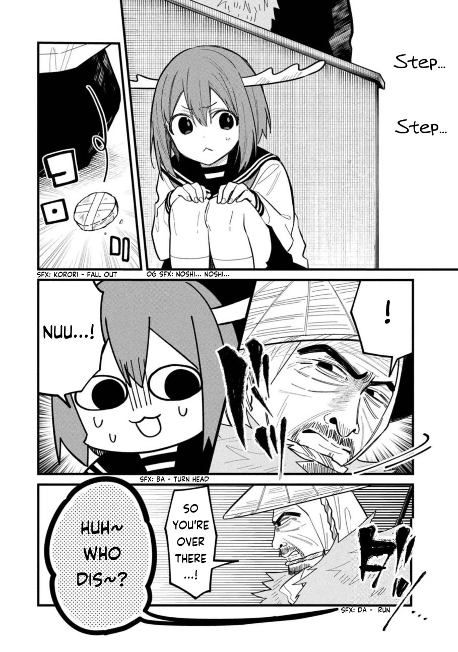 Shikanoko Nokonoko Koshitantan Chapter 30 page 12 - Chapter 30: The pursuer and the pursued.