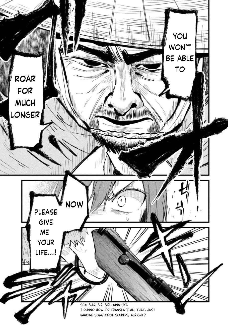 Shikanoko Nokonoko Koshitantan Chapter 30 page 17 - Chapter 30: The pursuer and the pursued.