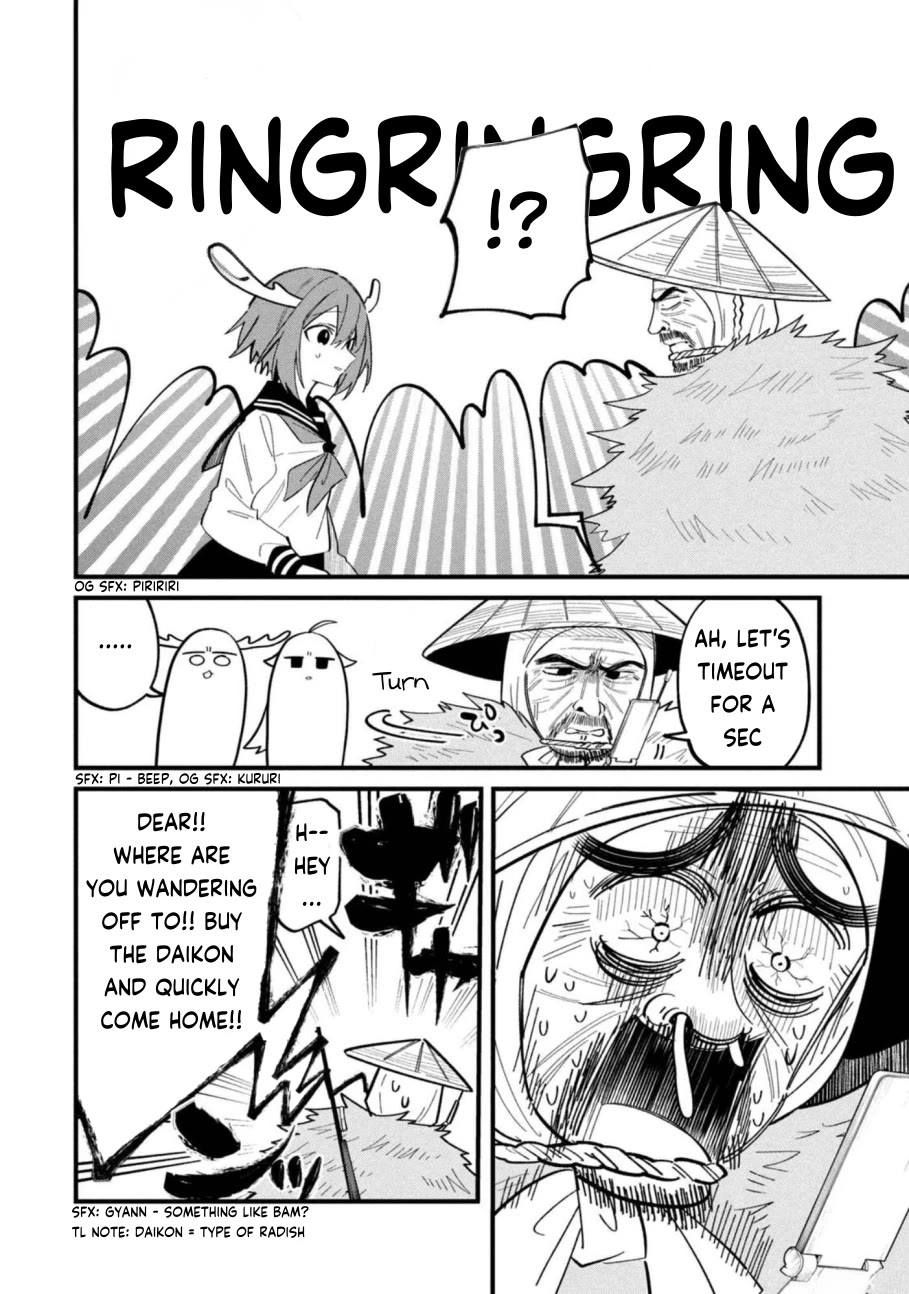 Shikanoko Nokonoko Koshitantan Chapter 30 page 18 - Chapter 30: The pursuer and the pursued.