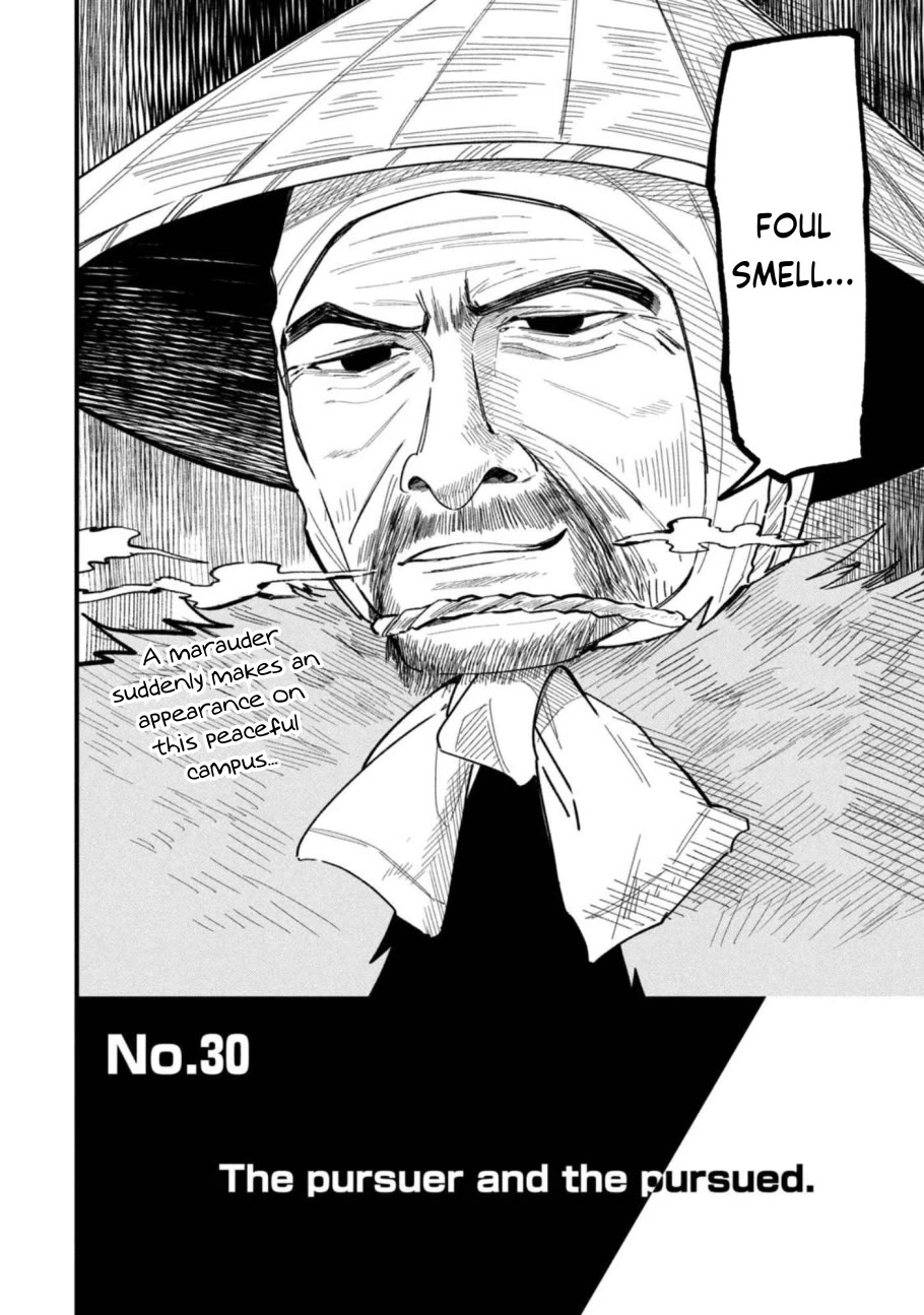 Shikanoko Nokonoko Koshitantan Chapter 30 page 2 - Chapter 30: The pursuer and the pursued.