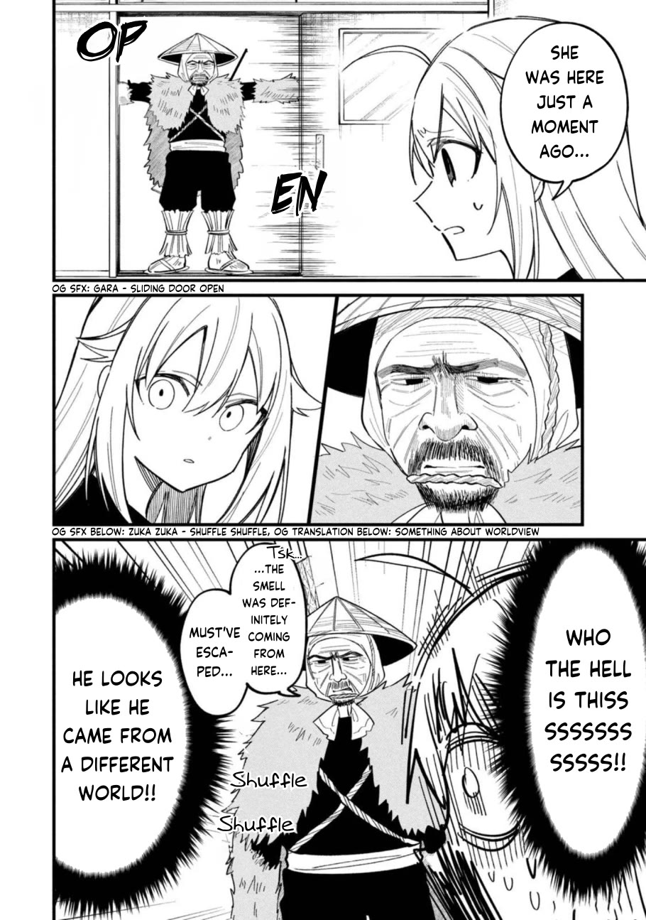 Shikanoko Nokonoko Koshitantan Chapter 30 page 4 - Chapter 30: The pursuer and the pursued.
