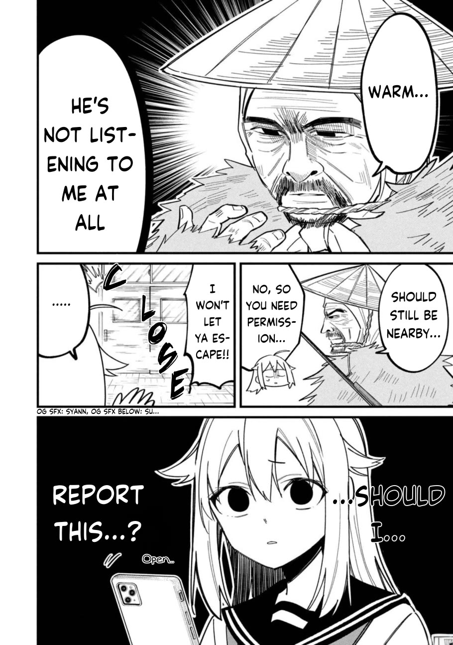 Shikanoko Nokonoko Koshitantan Chapter 30 page 6 - Chapter 30: The pursuer and the pursued.