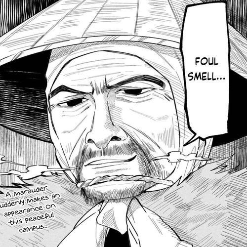 Shikanoko Nokonoko Koshitantan Chapter 30: The pursuer and the pursued. cover
