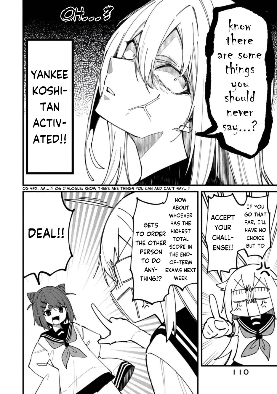 Shikanoko Nokonoko Koshitantan Chapter 31 page 10 - Chapter 31: Studying for the Test!!