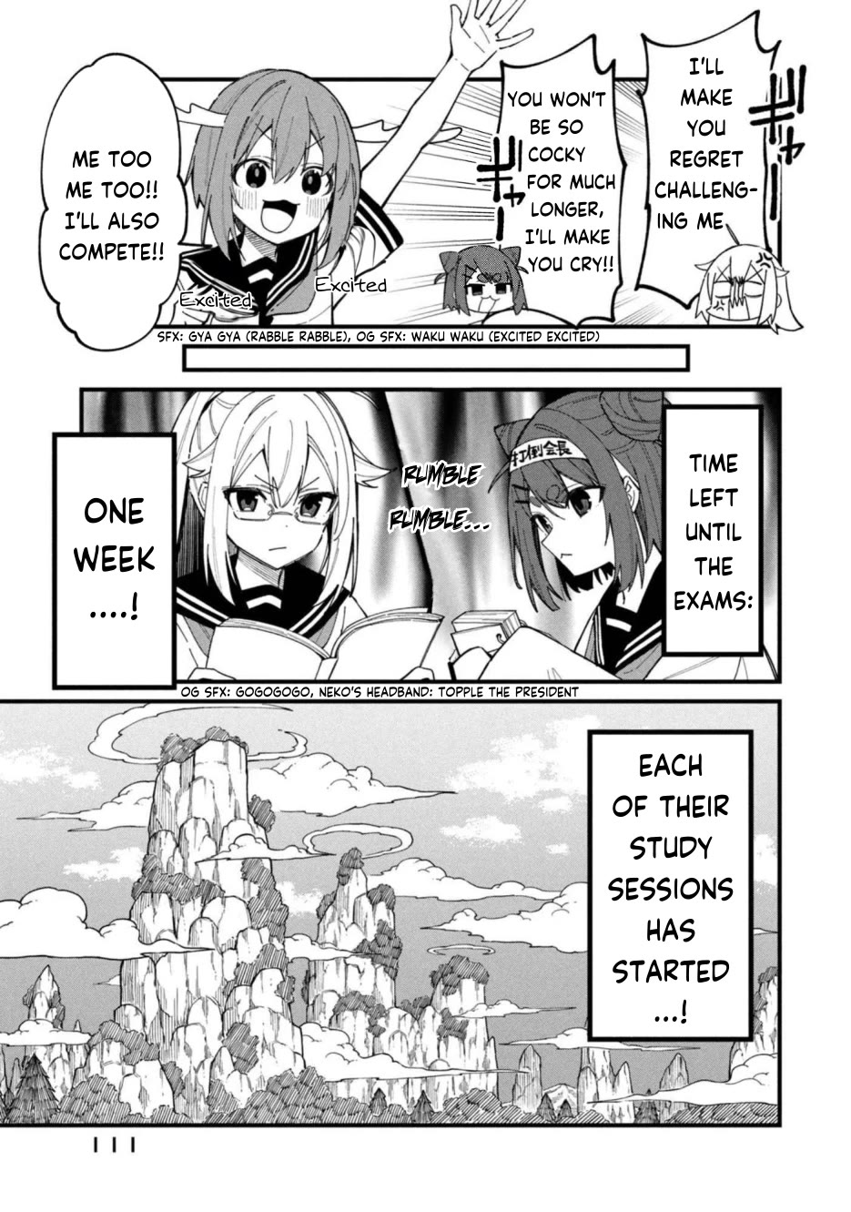 Shikanoko Nokonoko Koshitantan Chapter 31 page 11 - Chapter 31: Studying for the Test!!