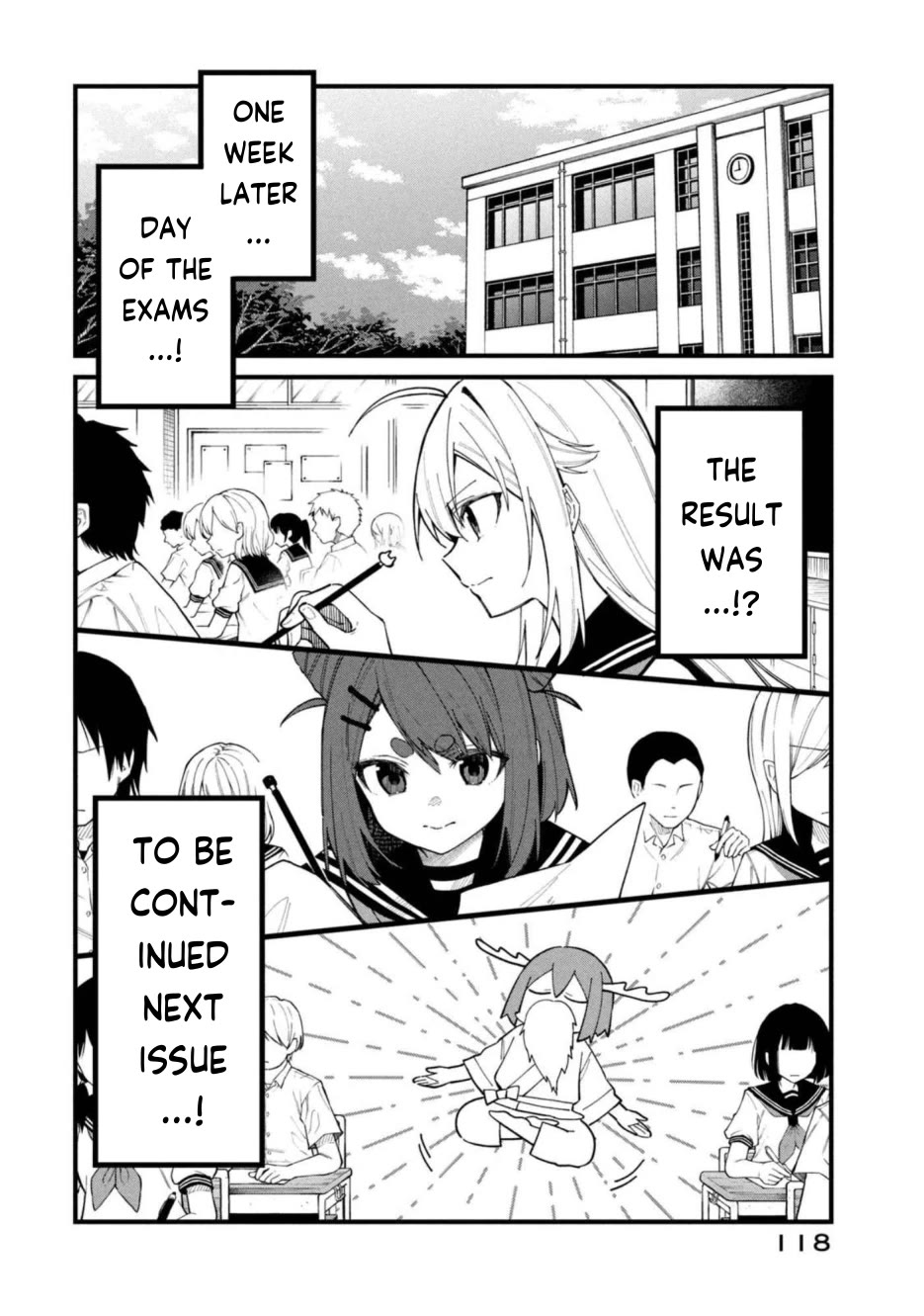 Shikanoko Nokonoko Koshitantan Chapter 31 page 18 - Chapter 31: Studying for the Test!!