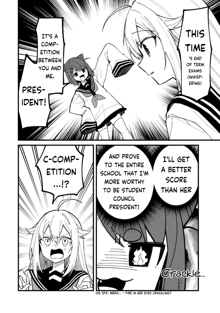 Shikanoko Nokonoko Koshitantan Chapter 31 page 6 - Chapter 31: Studying for the Test!!