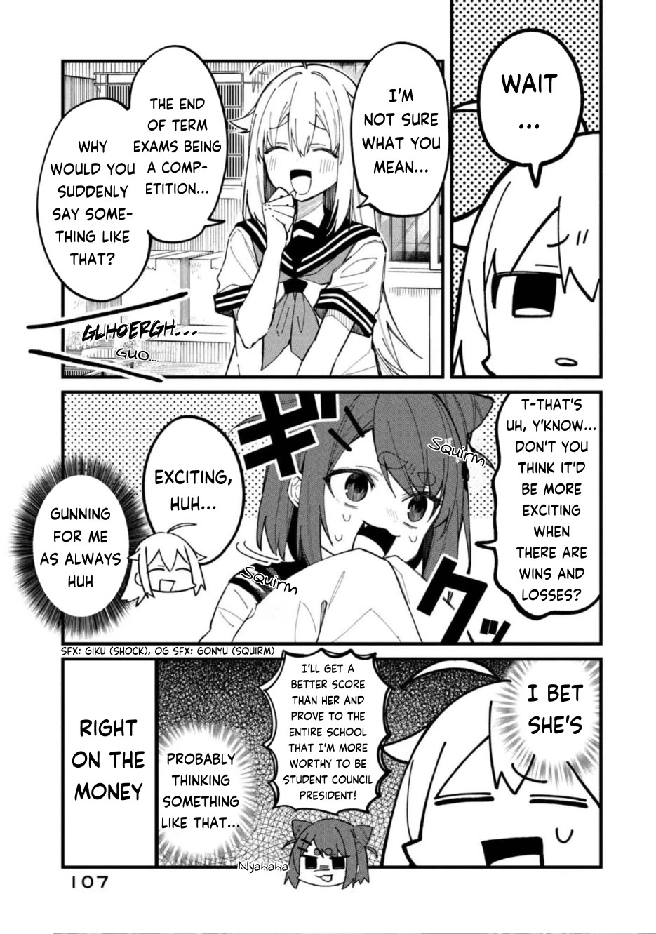Shikanoko Nokonoko Koshitantan Chapter 31 page 7 - Chapter 31: Studying for the Test!!