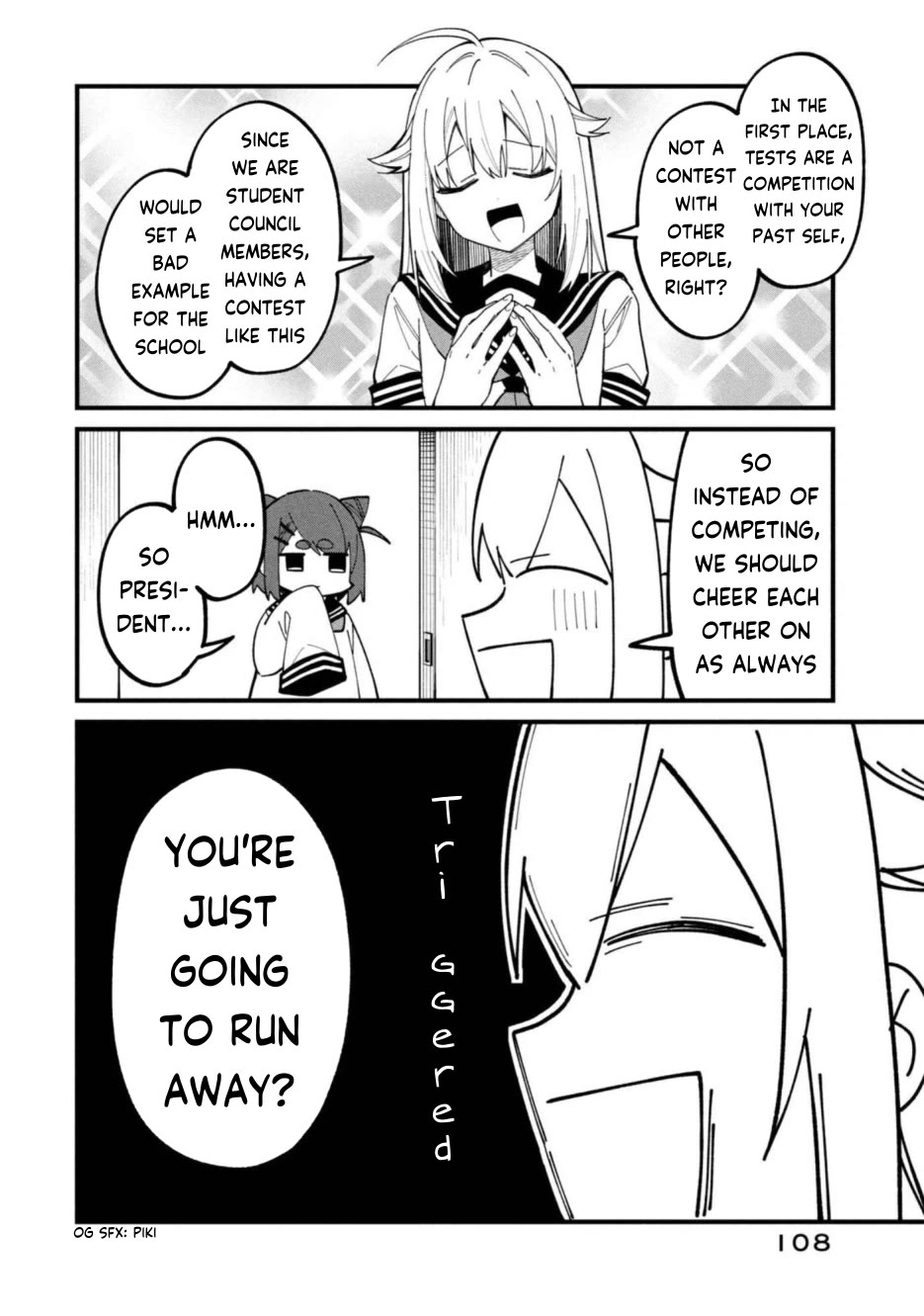 Shikanoko Nokonoko Koshitantan Chapter 31 page 8 - Chapter 31: Studying for the Test!!