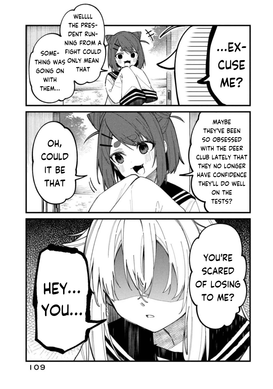 Shikanoko Nokonoko Koshitantan Chapter 31 page 9 - Chapter 31: Studying for the Test!!