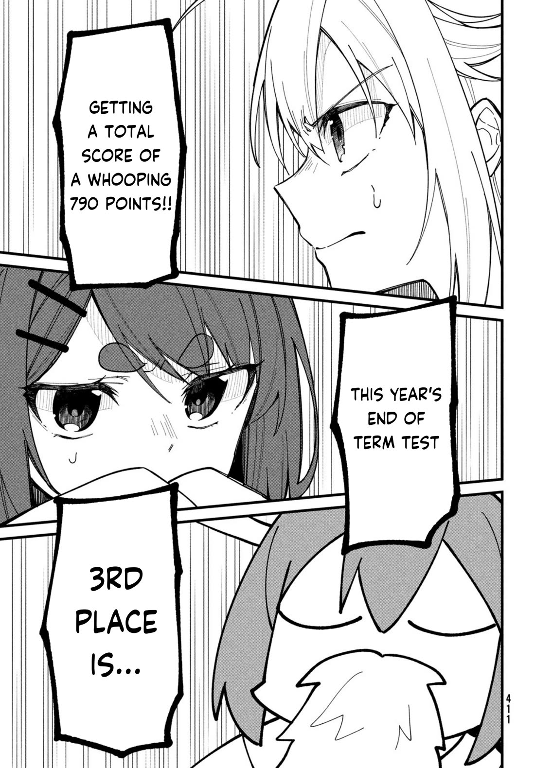 Shikanoko Nokonoko Koshitantan Chapter 32 page 15 - Chapter 32: Outcome of the Showdown