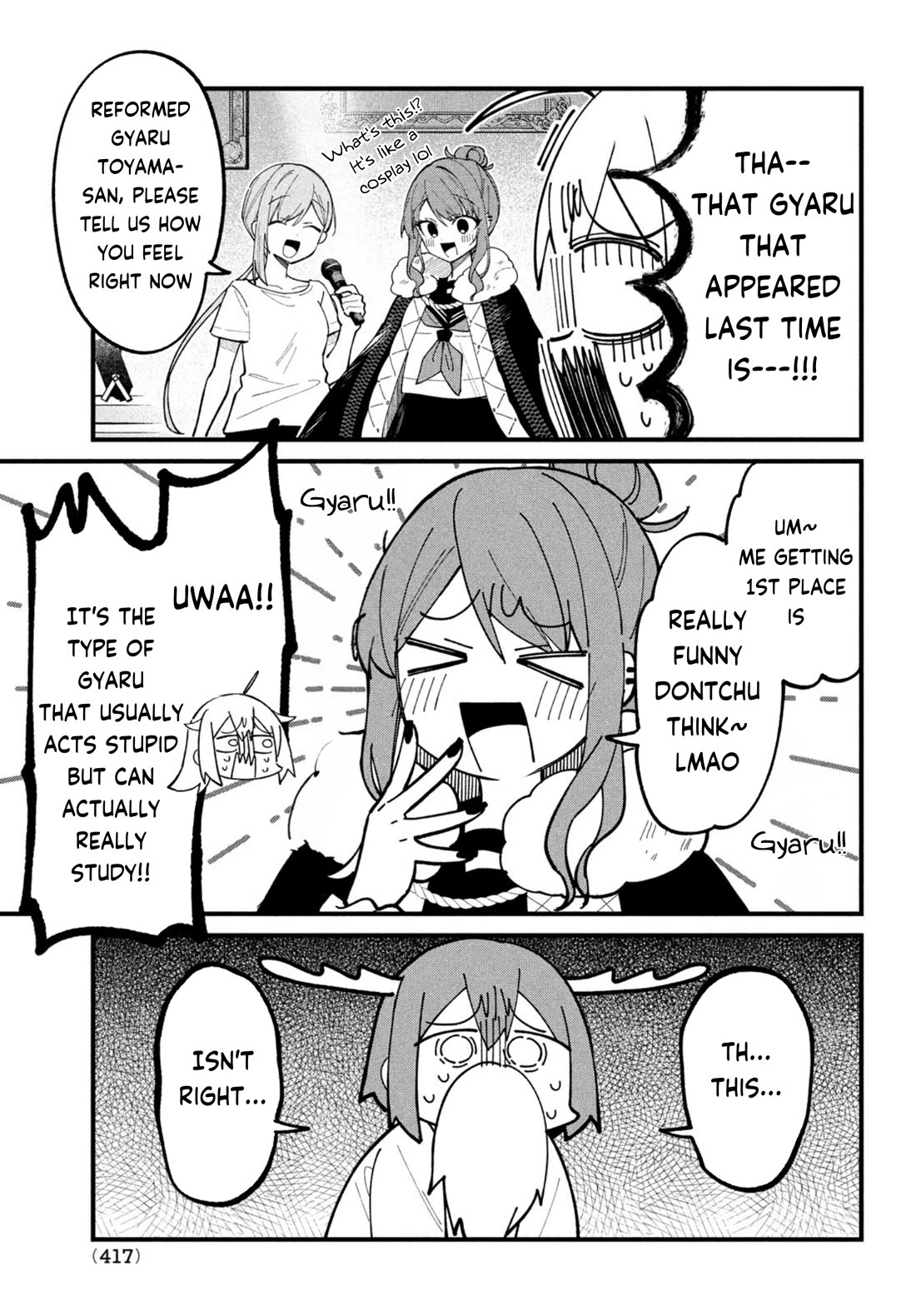 Shikanoko Nokonoko Koshitantan Chapter 32 page 21 - Chapter 32: Outcome of the Showdown