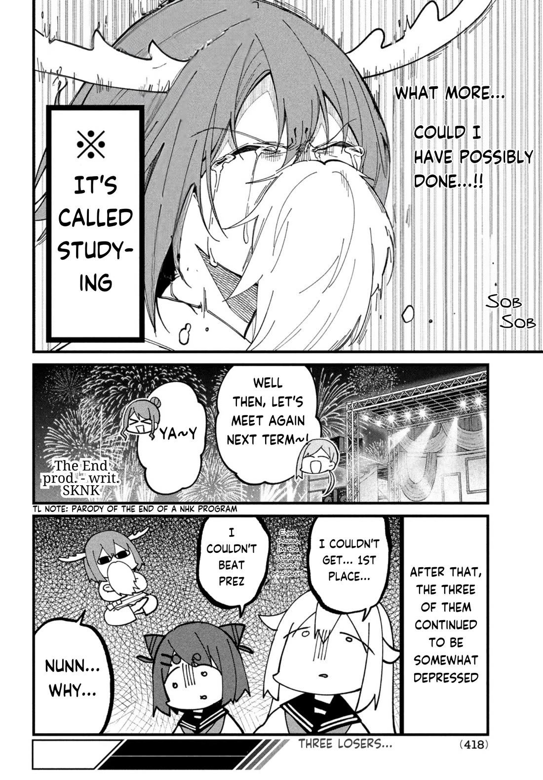 Shikanoko Nokonoko Koshitantan Chapter 32 page 22 - Chapter 32: Outcome of the Showdown