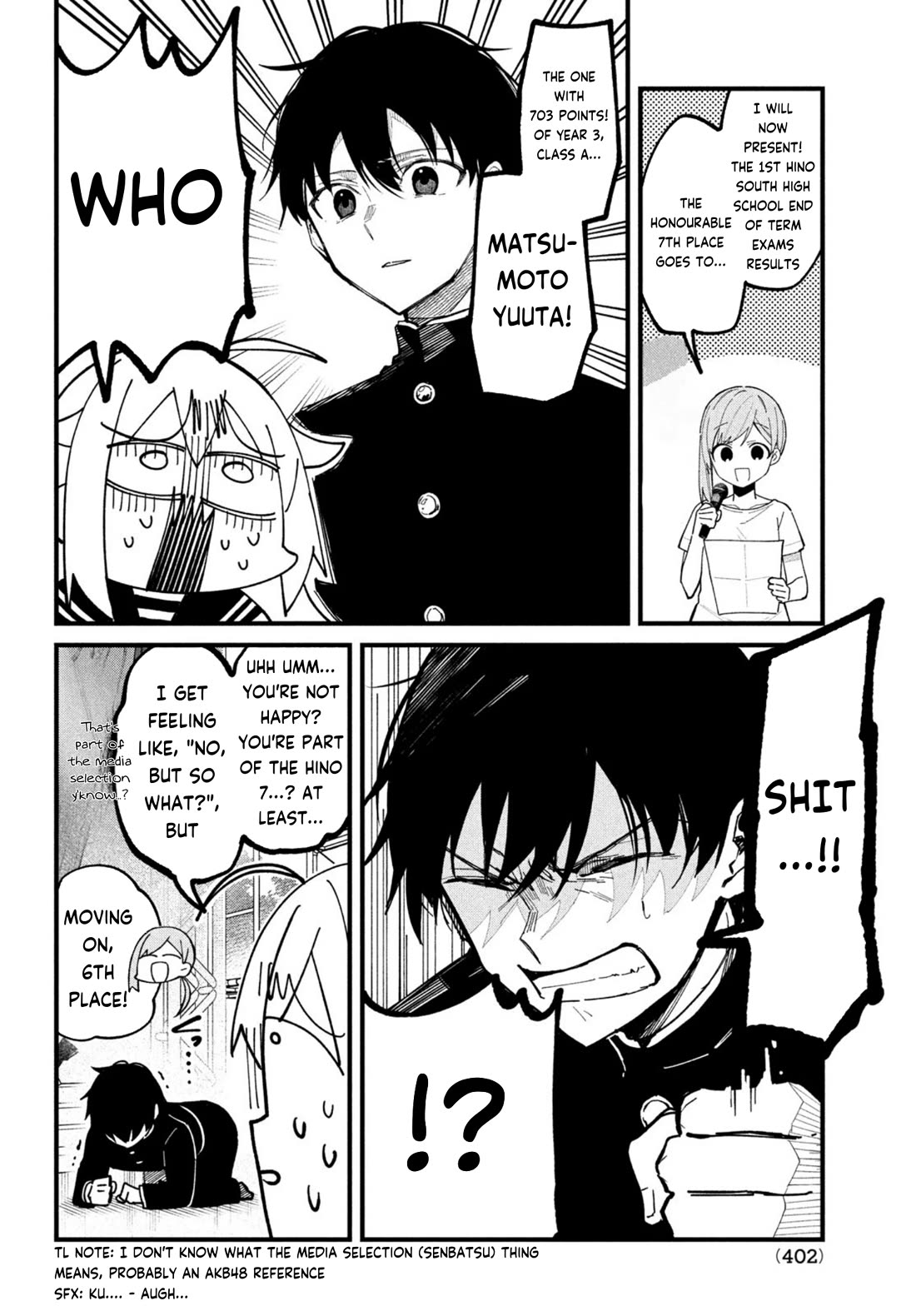 Shikanoko Nokonoko Koshitantan Chapter 32 page 6 - Chapter 32: Outcome of the Showdown