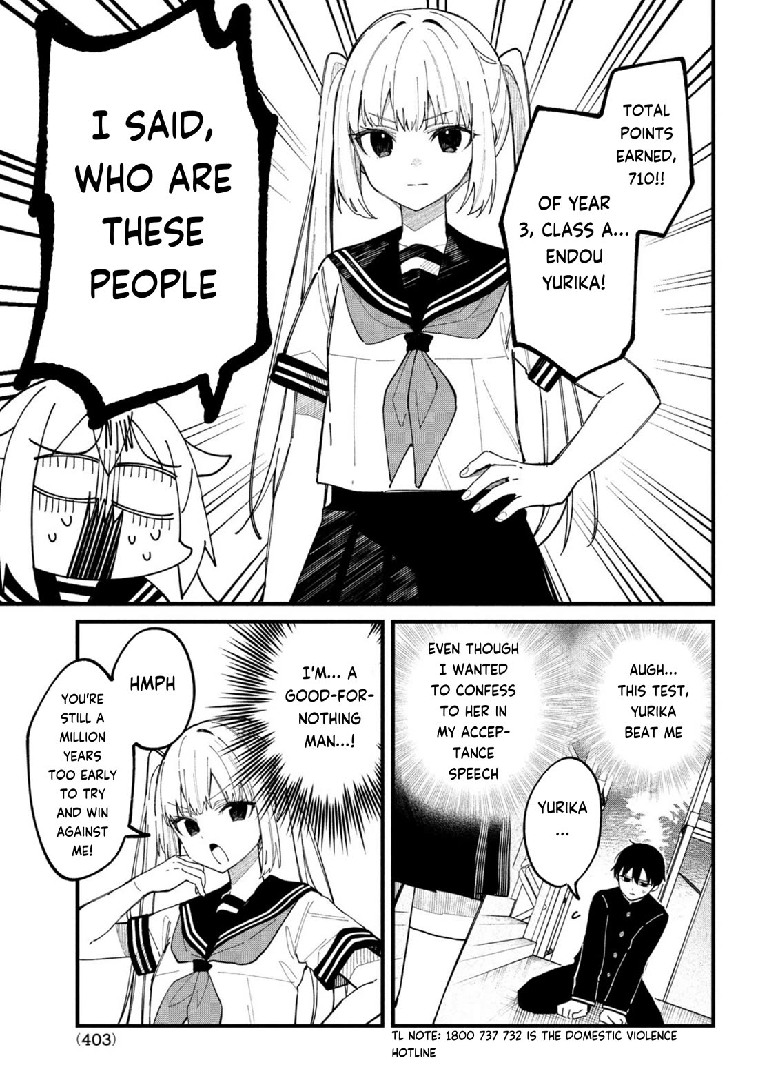 Shikanoko Nokonoko Koshitantan Chapter 32 page 7 - Chapter 32: Outcome of the Showdown