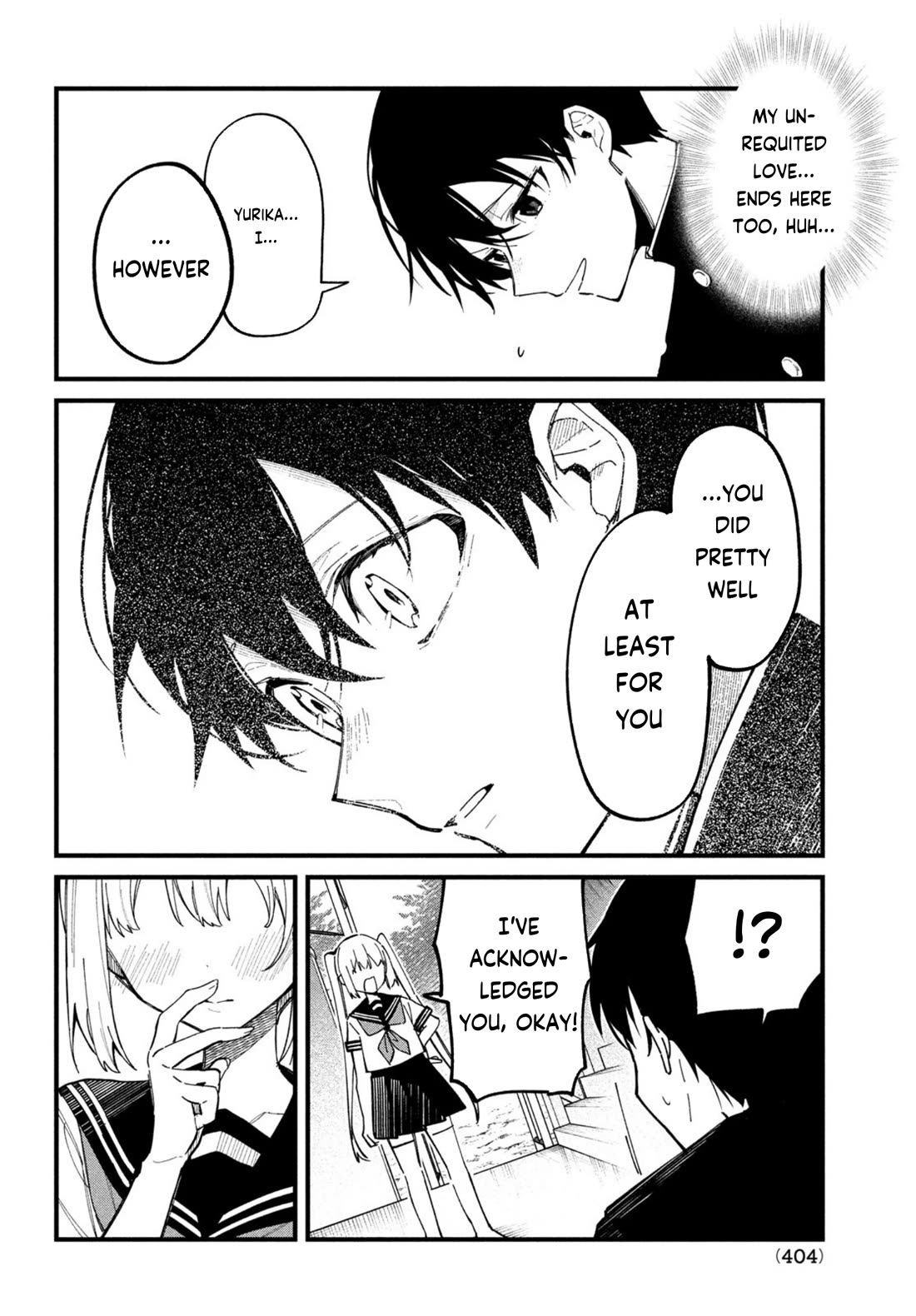 Shikanoko Nokonoko Koshitantan Chapter 32 page 8 - Chapter 32: Outcome of the Showdown