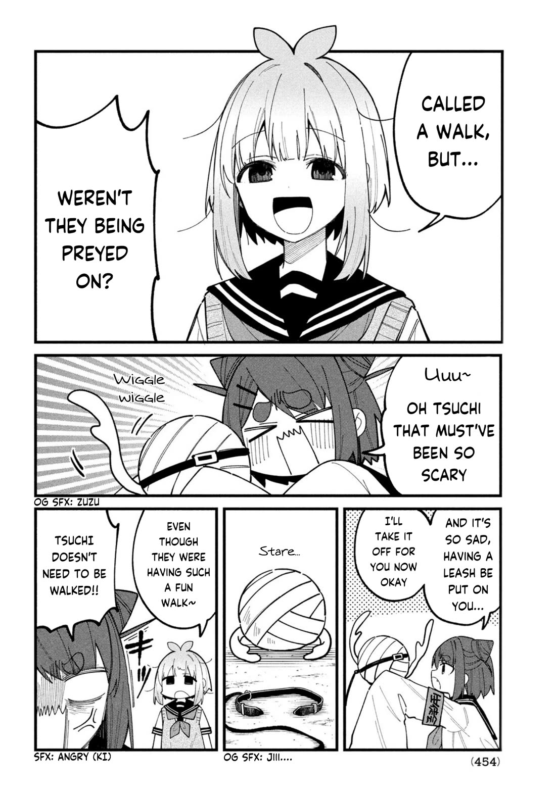 Shikanoko Nokonoko Koshitantan Chapter 33 page 11 - Chapter 33: His Very First Walk!
