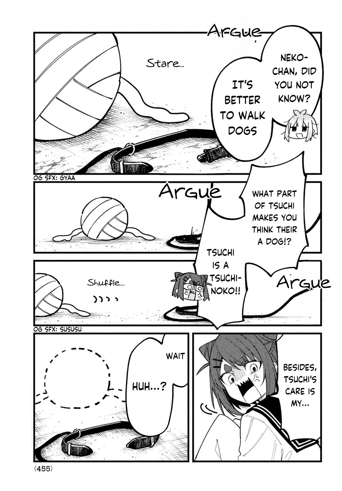 Shikanoko Nokonoko Koshitantan Chapter 33 page 12 - Chapter 33: His Very First Walk!