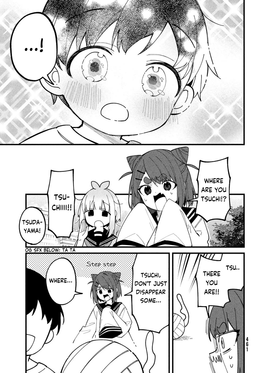 Shikanoko Nokonoko Koshitantan Chapter 33 page 18 - Chapter 33: His Very First Walk!