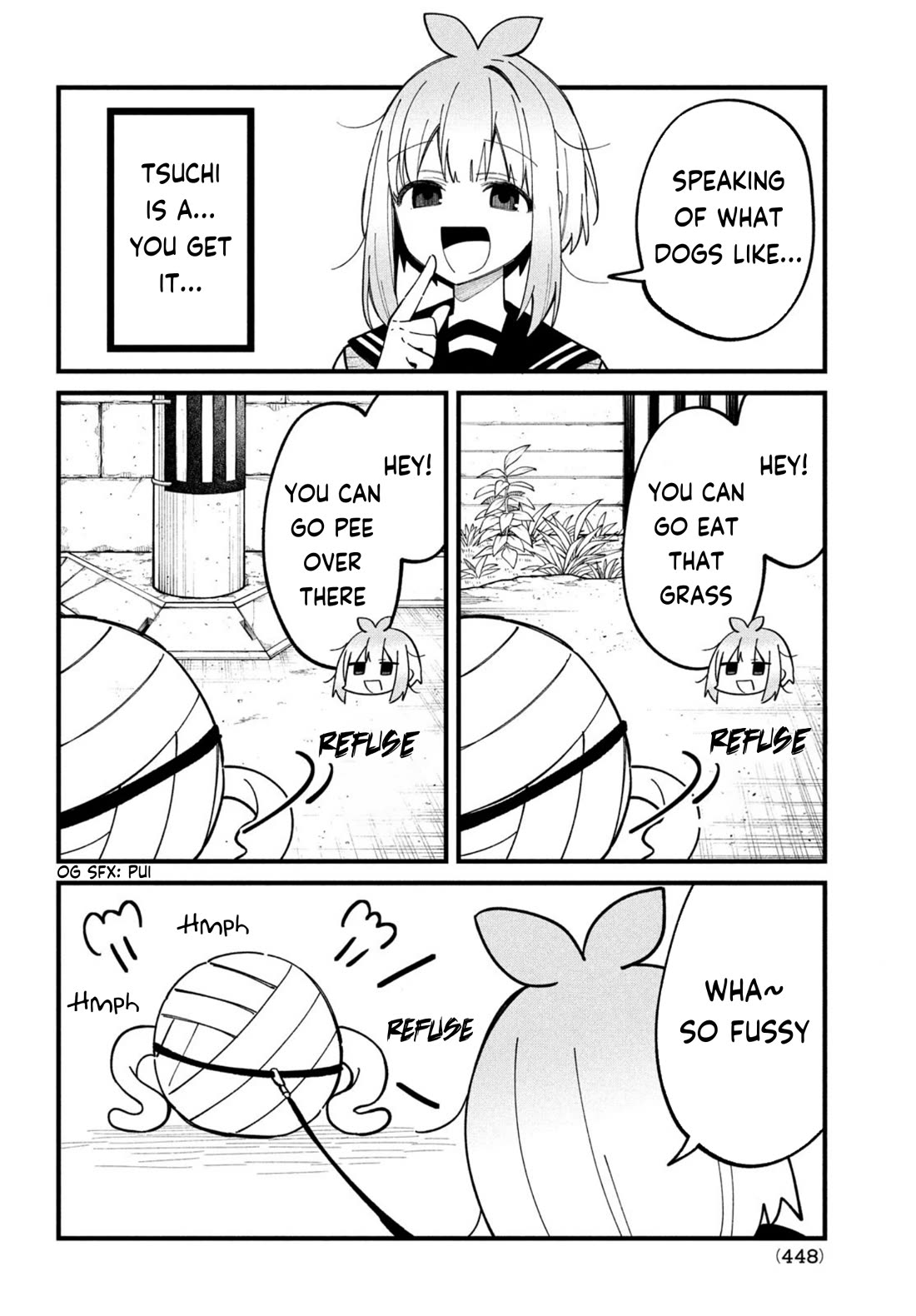 Shikanoko Nokonoko Koshitantan Chapter 33 page 5 - Chapter 33: His Very First Walk!