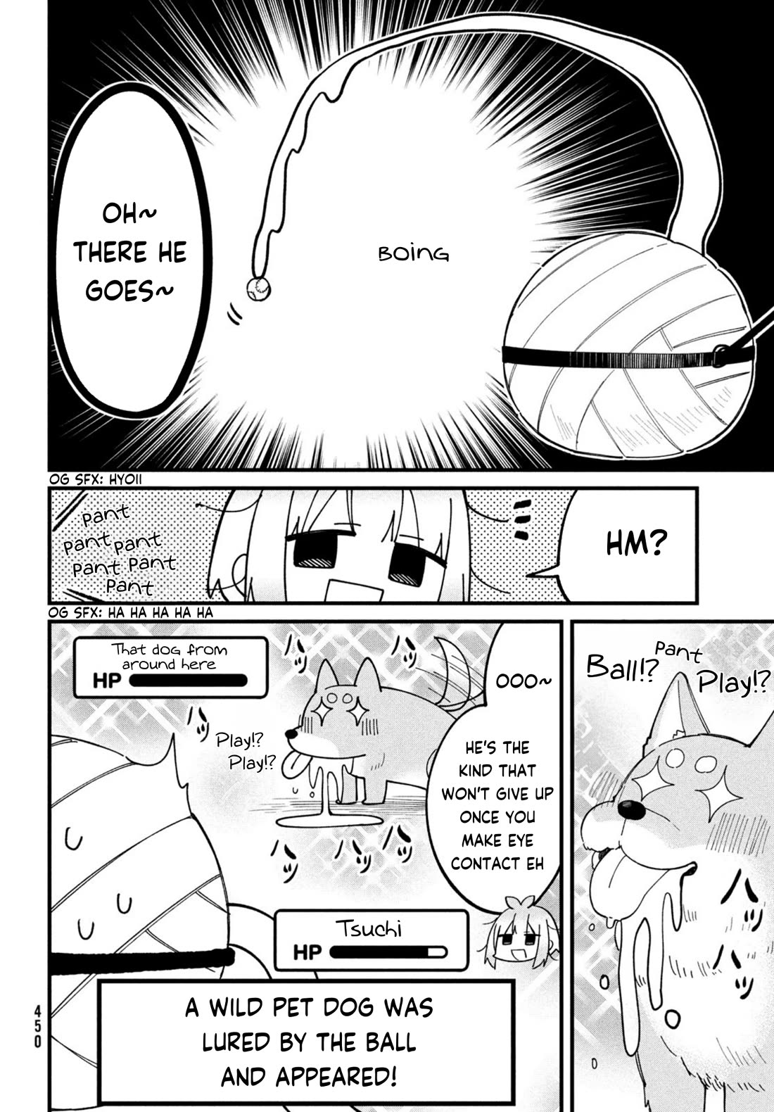 Shikanoko Nokonoko Koshitantan Chapter 33 page 7 - Chapter 33: His Very First Walk!