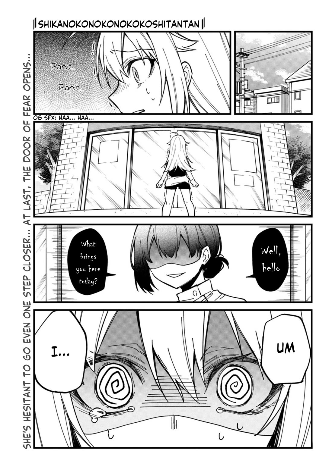Shikanoko Nokonoko Koshitantan Chapter 34 page 1 - Chapter 34: Dental Clinic!