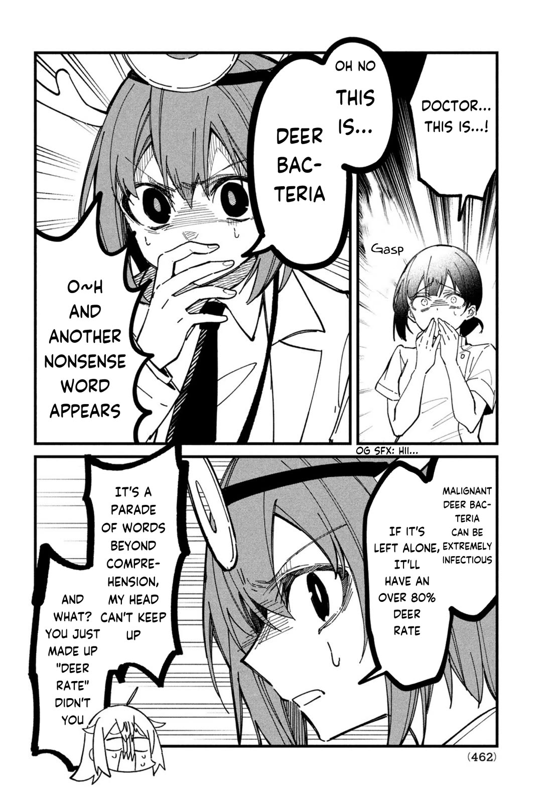 Shikanoko Nokonoko Koshitantan Chapter 34 page 10 - Chapter 34: Dental Clinic!