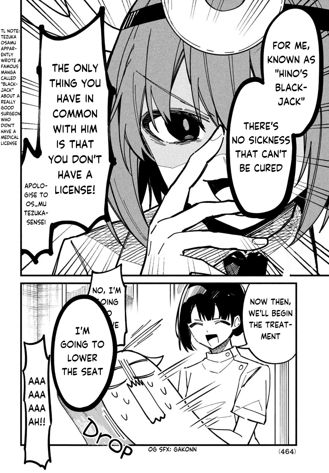 Shikanoko Nokonoko Koshitantan Chapter 34 page 12 - Chapter 34: Dental Clinic!