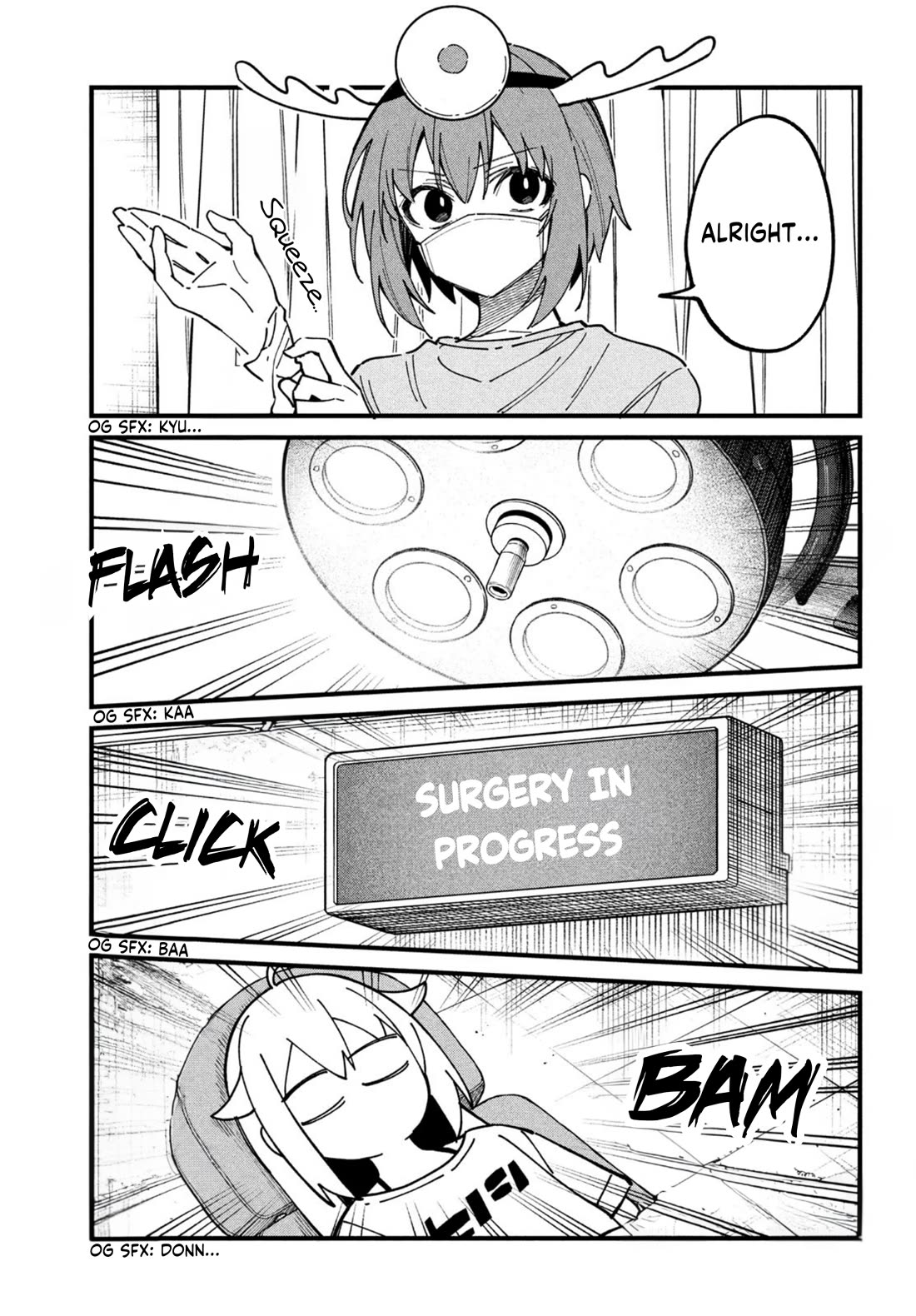Shikanoko Nokonoko Koshitantan Chapter 34 page 13 - Chapter 34: Dental Clinic!
