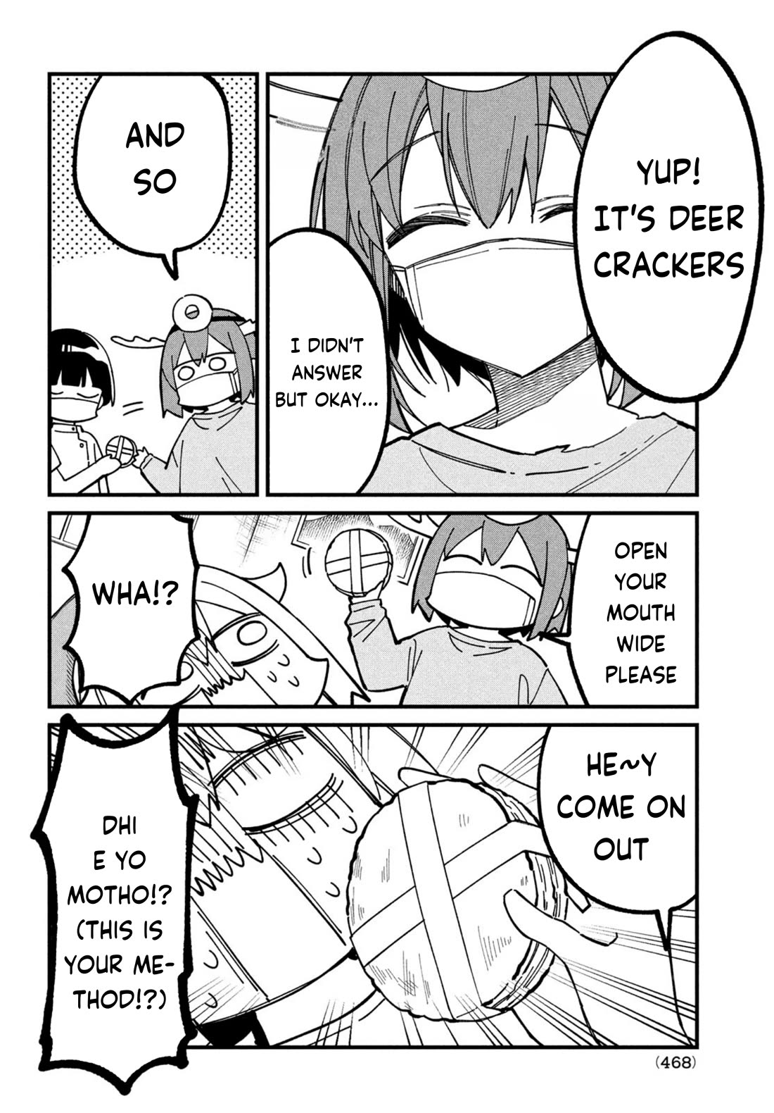 Shikanoko Nokonoko Koshitantan Chapter 34 page 16 - Chapter 34: Dental Clinic!