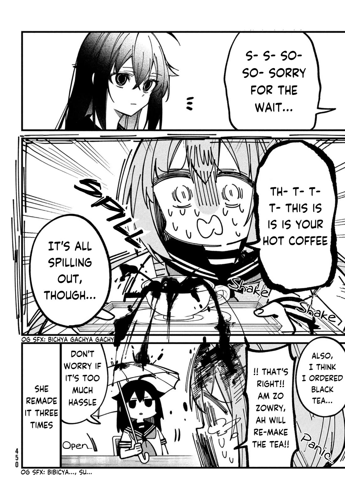 Shikanoko Nokonoko Koshitantan Chapter 35 page 10 - Chapter 35: Tanukikouji Kinu's Depression