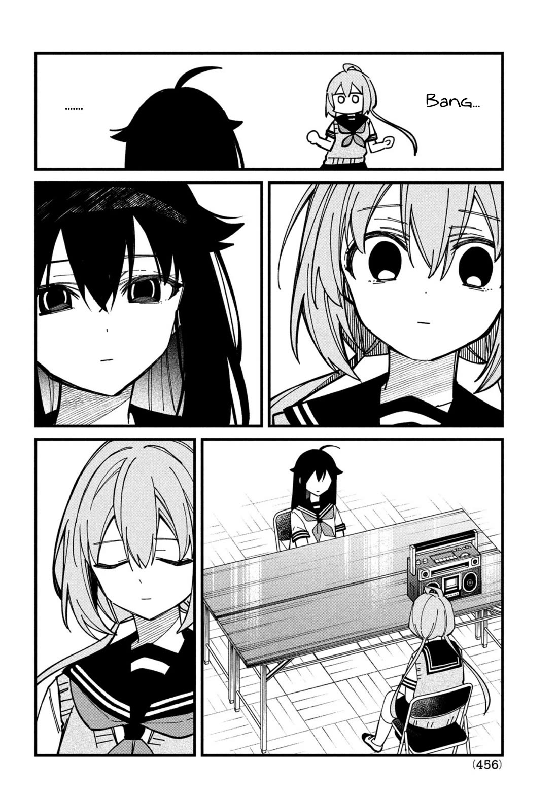 Shikanoko Nokonoko Koshitantan Chapter 35 page 16 - Chapter 35: Tanukikouji Kinu's Depression