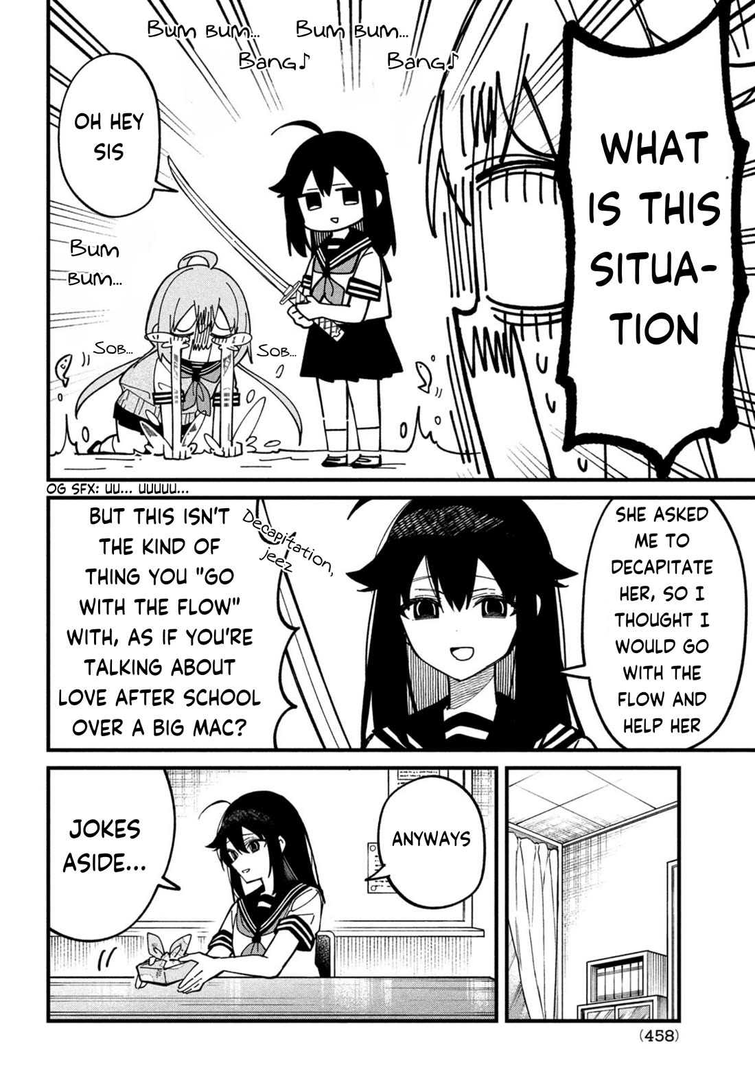 Shikanoko Nokonoko Koshitantan Chapter 35 page 18 - Chapter 35: Tanukikouji Kinu's Depression