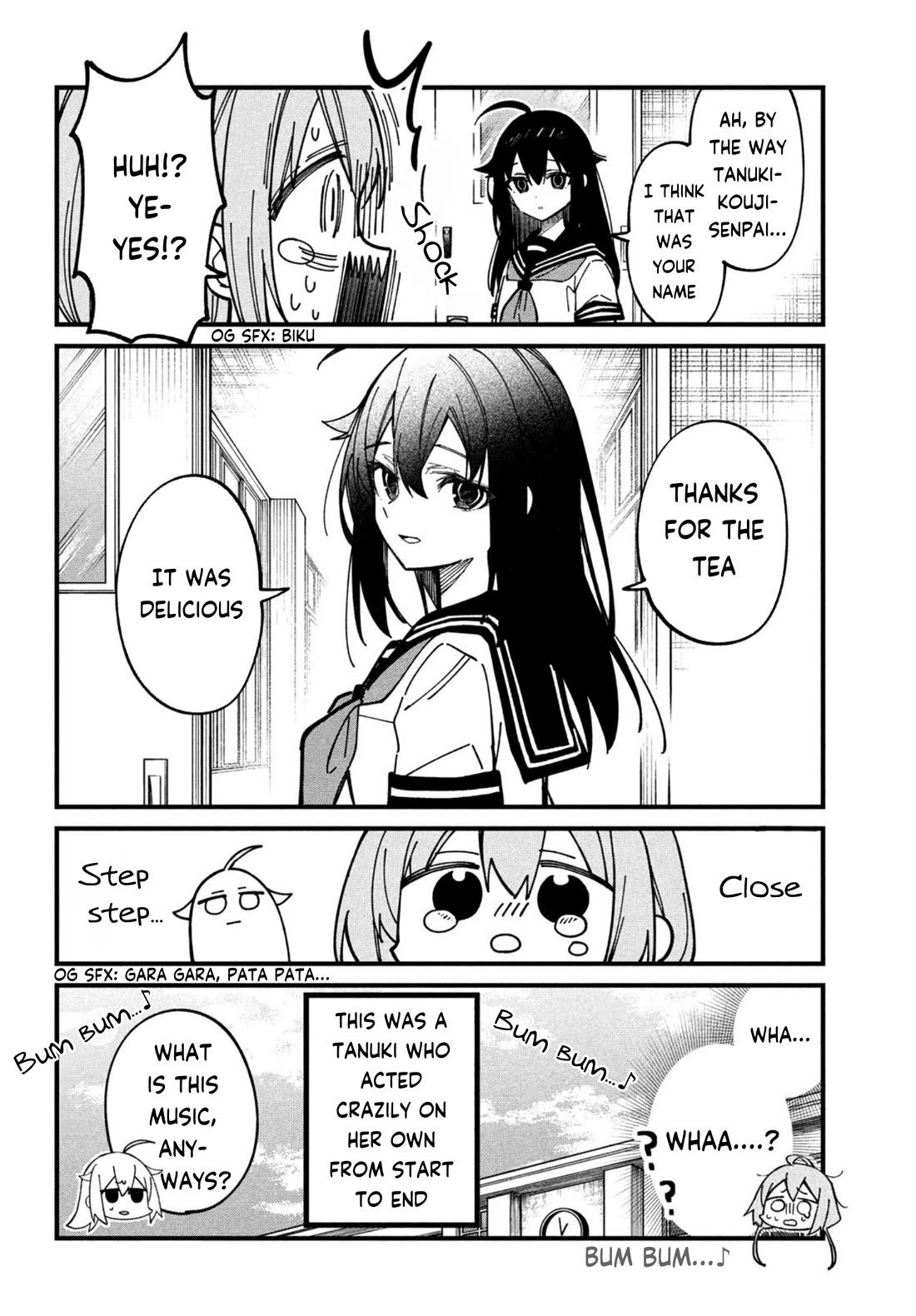 Shikanoko Nokonoko Koshitantan Chapter 35 page 20 - Chapter 35: Tanukikouji Kinu's Depression