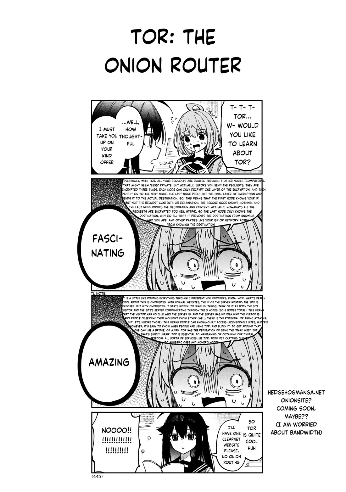 Shikanoko Nokonoko Koshitantan Chapter 35 page 21 - Chapter 35: Tanukikouji Kinu's Depression