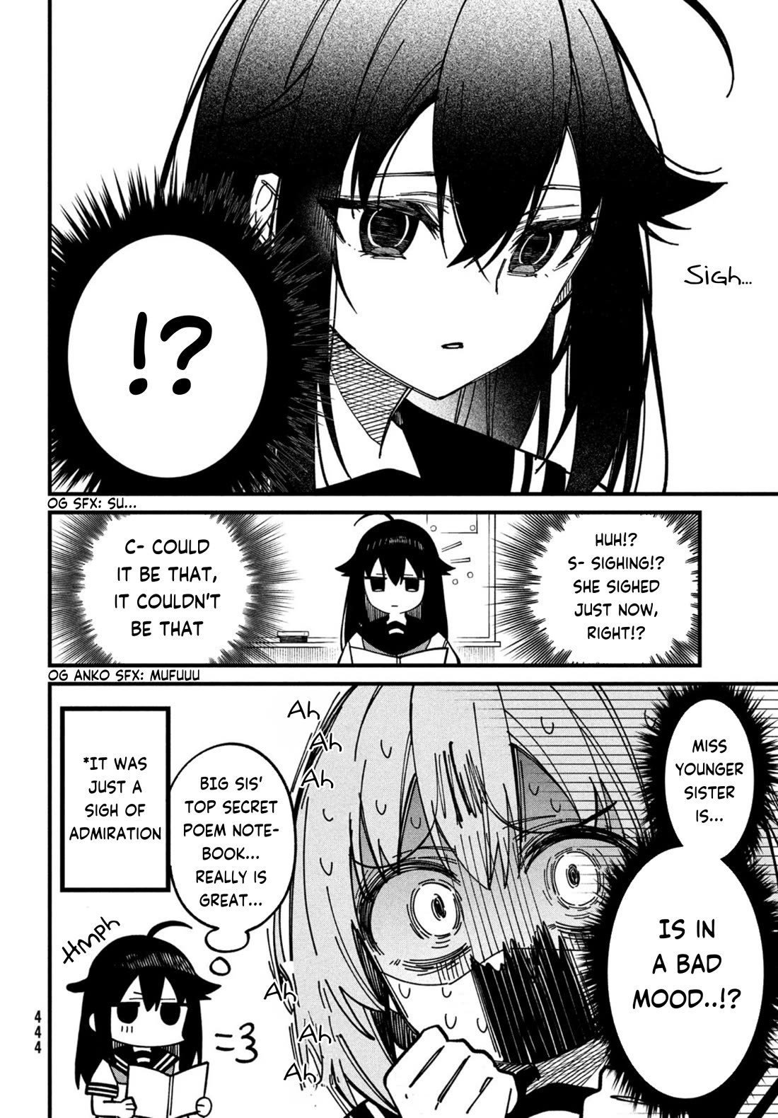 Shikanoko Nokonoko Koshitantan Chapter 35 page 4 - Chapter 35: Tanukikouji Kinu's Depression