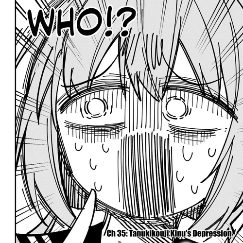 Shikanoko Nokonoko Koshitantan Chapter 35: Tanukikouji Kinu's Depression cover