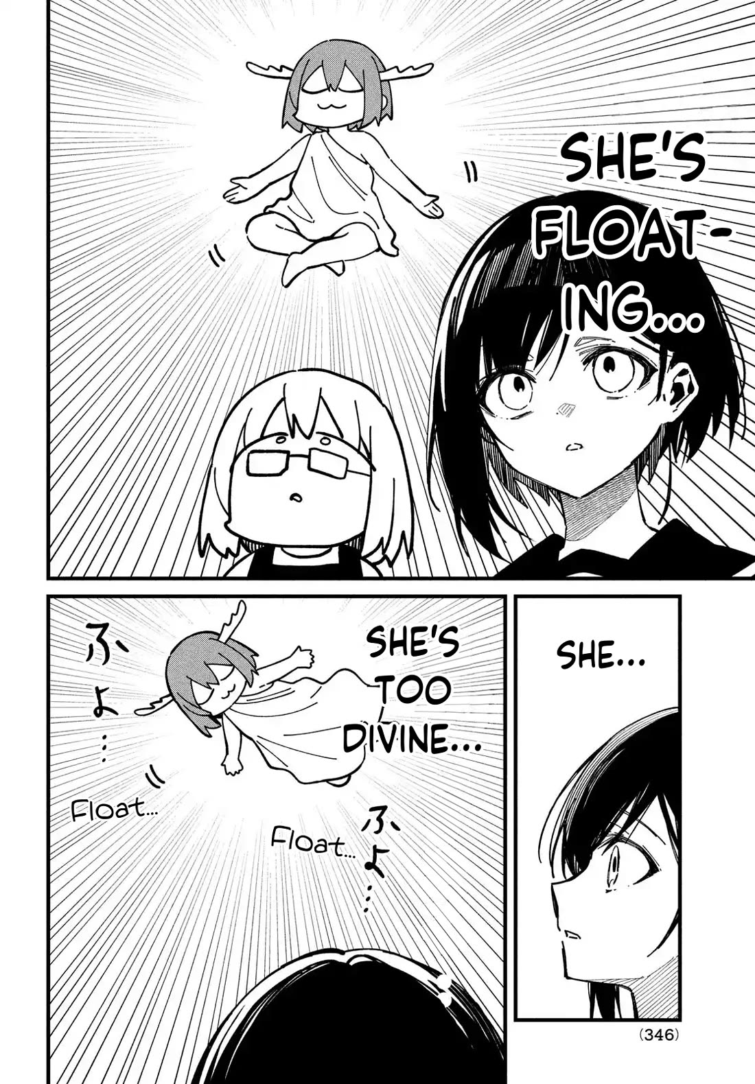 Shikanoko Nokonoko Koshitantan Chapter 36 page 10 - Chapter 36: Please Draw