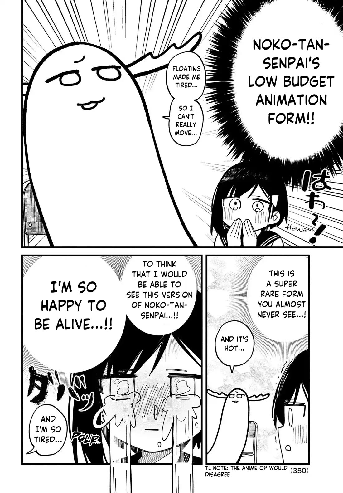 Shikanoko Nokonoko Koshitantan Chapter 36 page 14 - Chapter 36: Please Draw