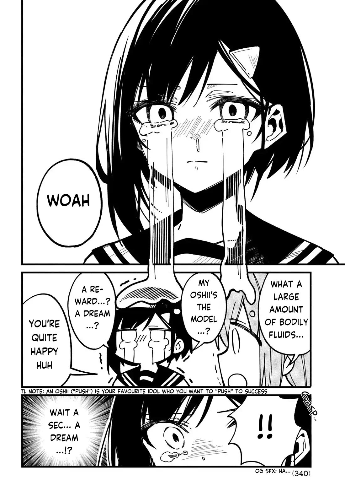 Shikanoko Nokonoko Koshitantan Chapter 36 page 4 - Chapter 36: Please Draw
