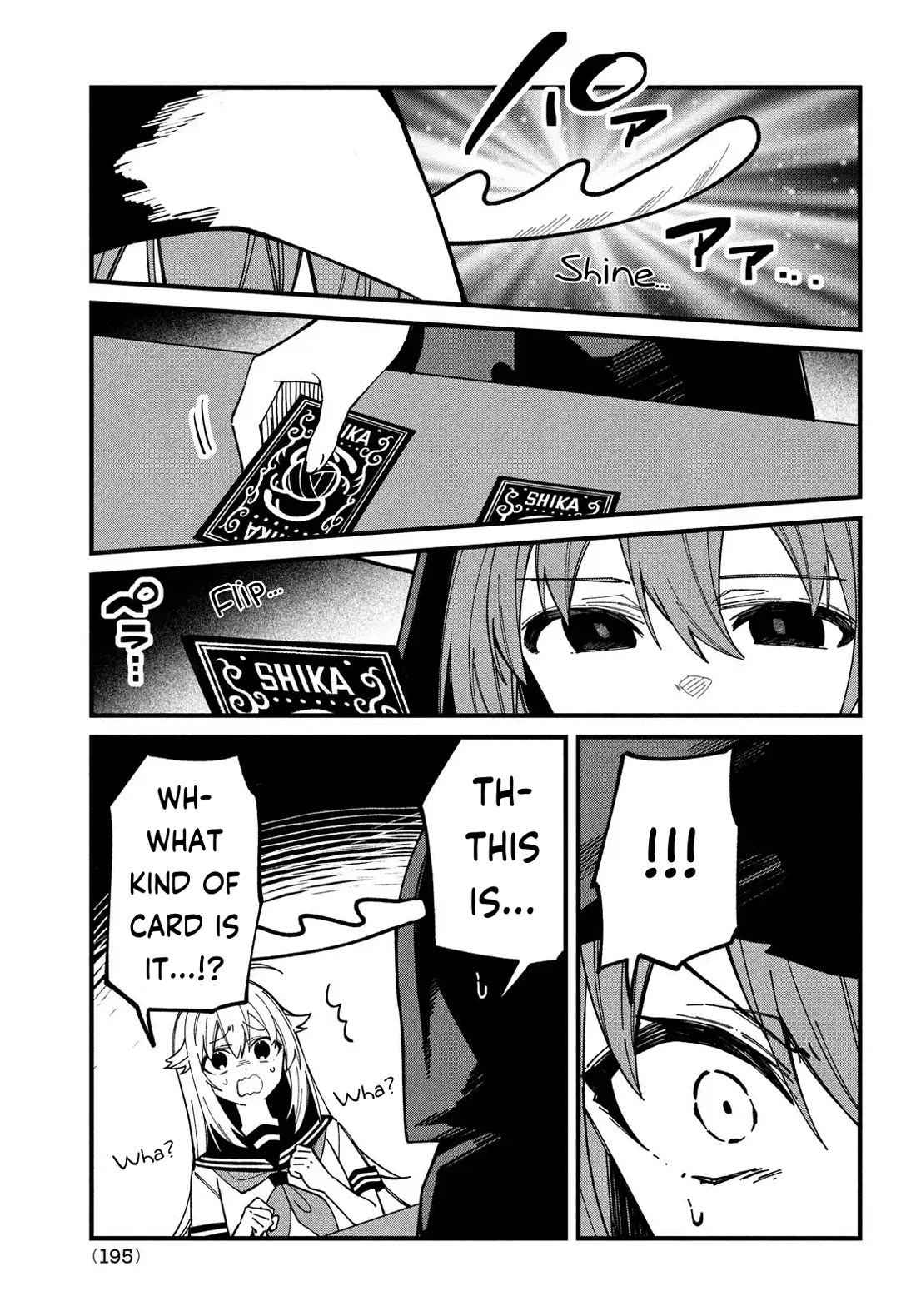 Shikanoko Nokonoko Koshitantan Chapter 37 page 11 - Chapter 37: May I Divine Your Fortune?