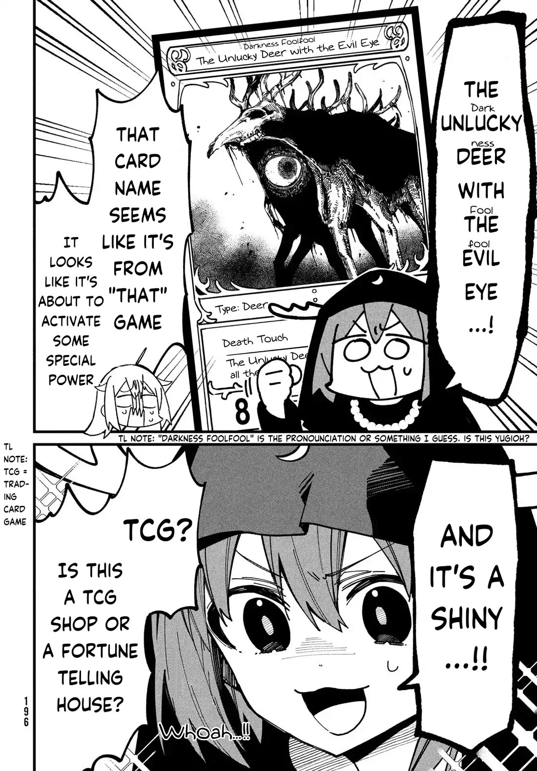 Shikanoko Nokonoko Koshitantan Chapter 37 page 12 - Chapter 37: May I Divine Your Fortune?