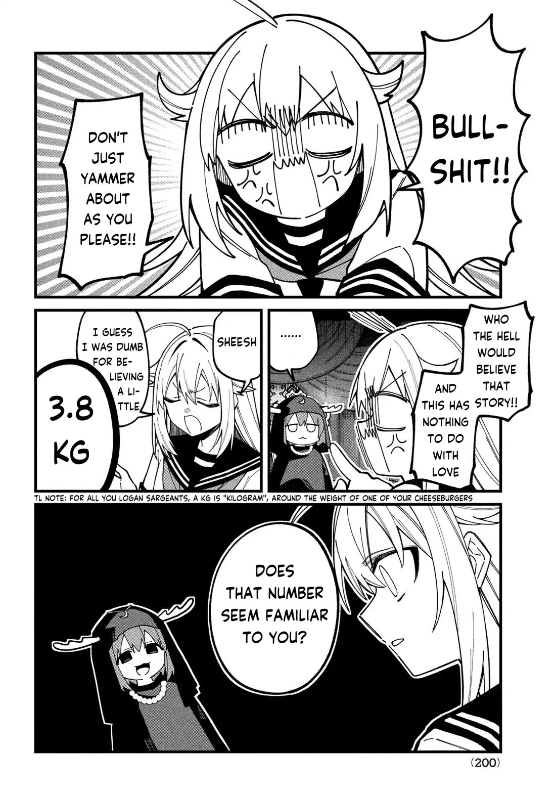 Shikanoko Nokonoko Koshitantan Chapter 37 page 16 - Chapter 37: May I Divine Your Fortune?