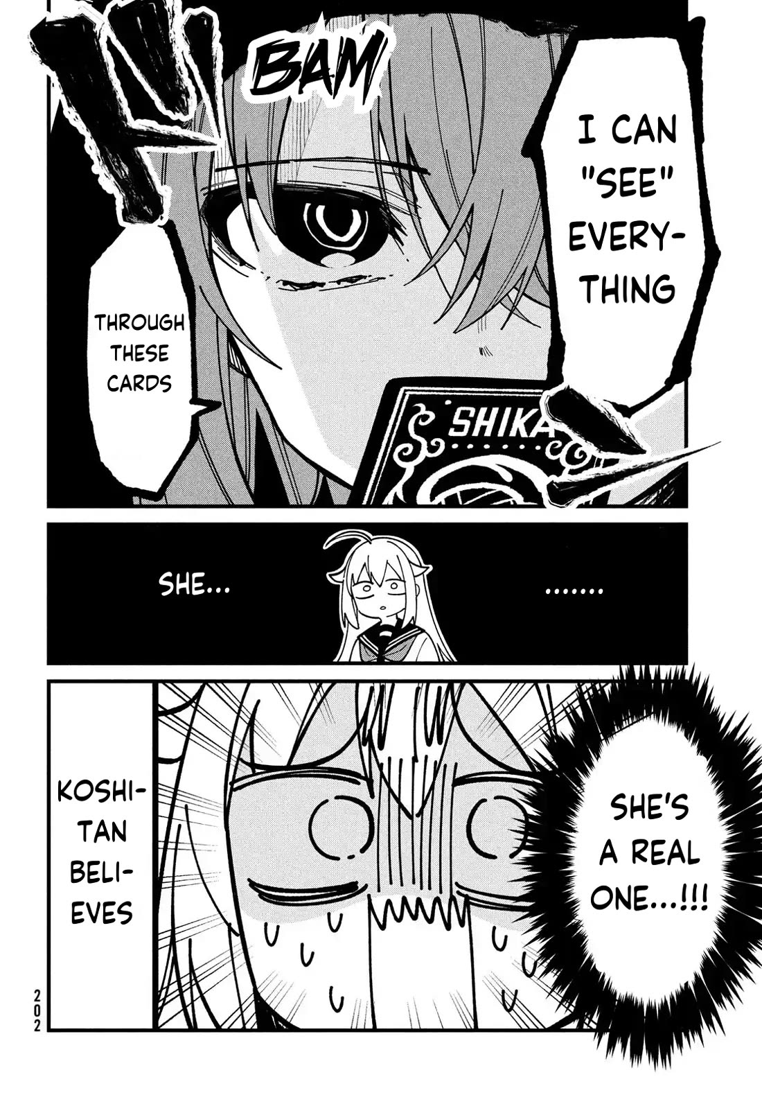 Shikanoko Nokonoko Koshitantan Chapter 37 page 18 - Chapter 37: May I Divine Your Fortune?
