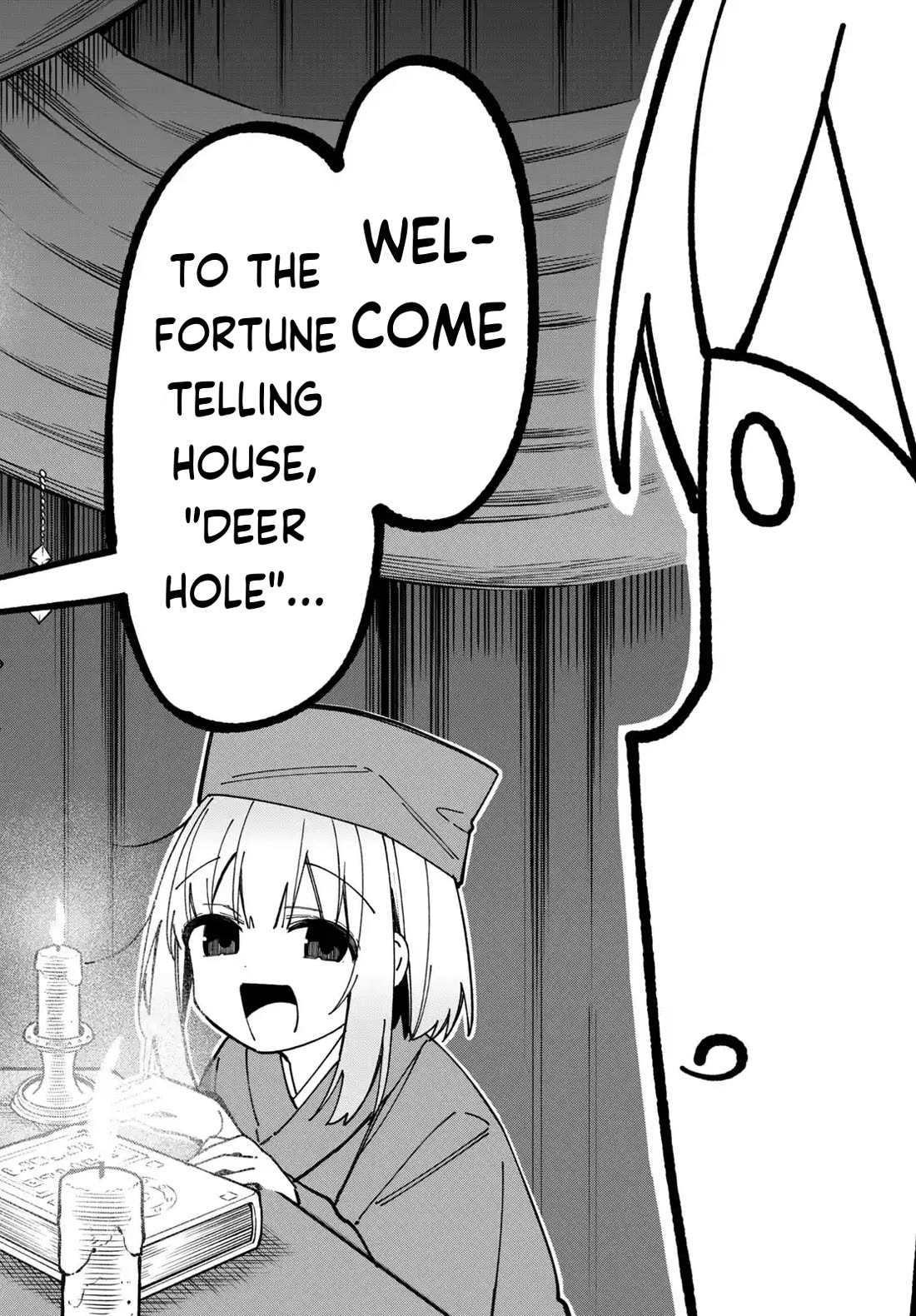 Shikanoko Nokonoko Koshitantan Chapter 37 page 2 - Chapter 37: May I Divine Your Fortune?