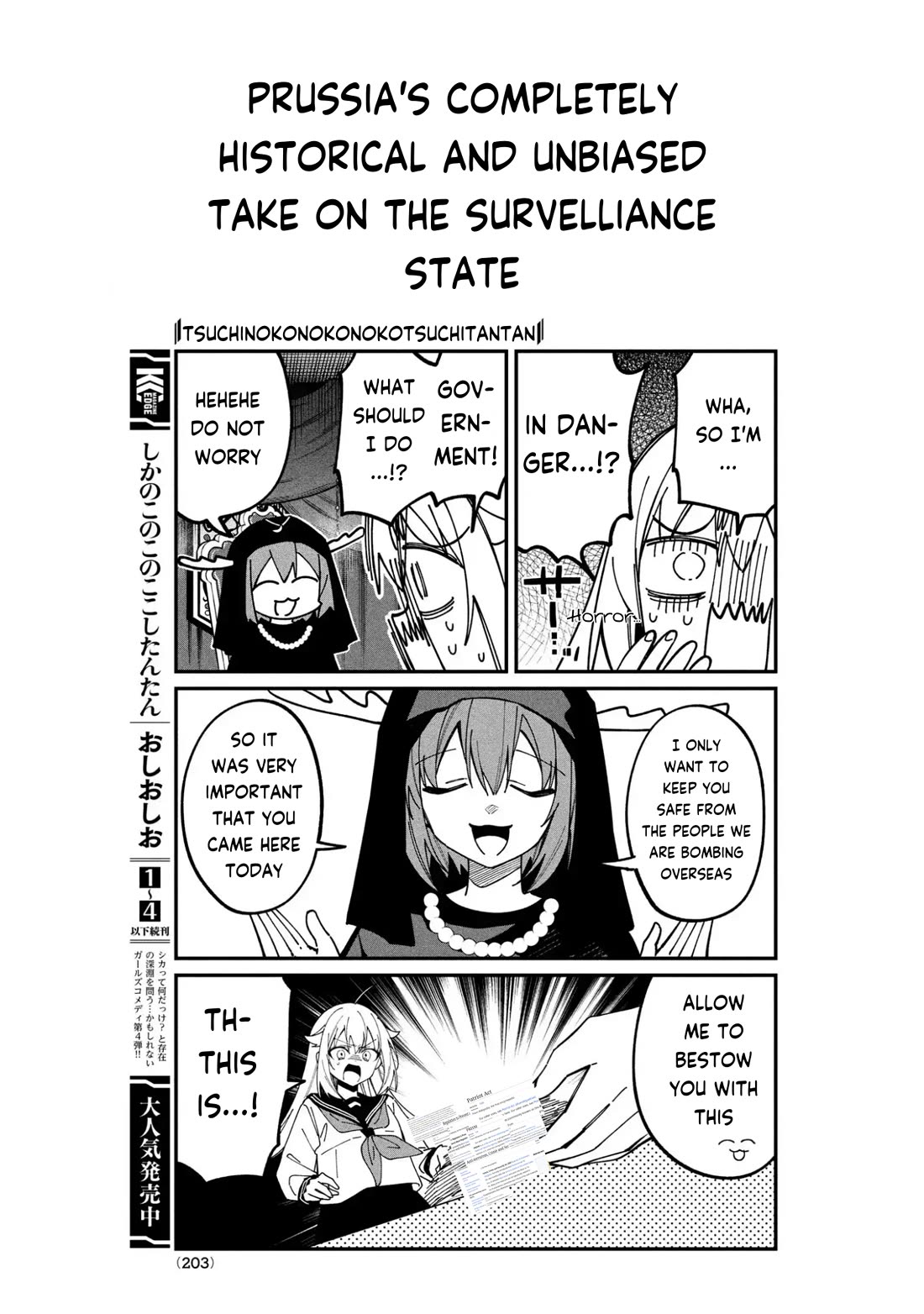 Shikanoko Nokonoko Koshitantan Chapter 37 page 21 - Chapter 37: May I Divine Your Fortune?