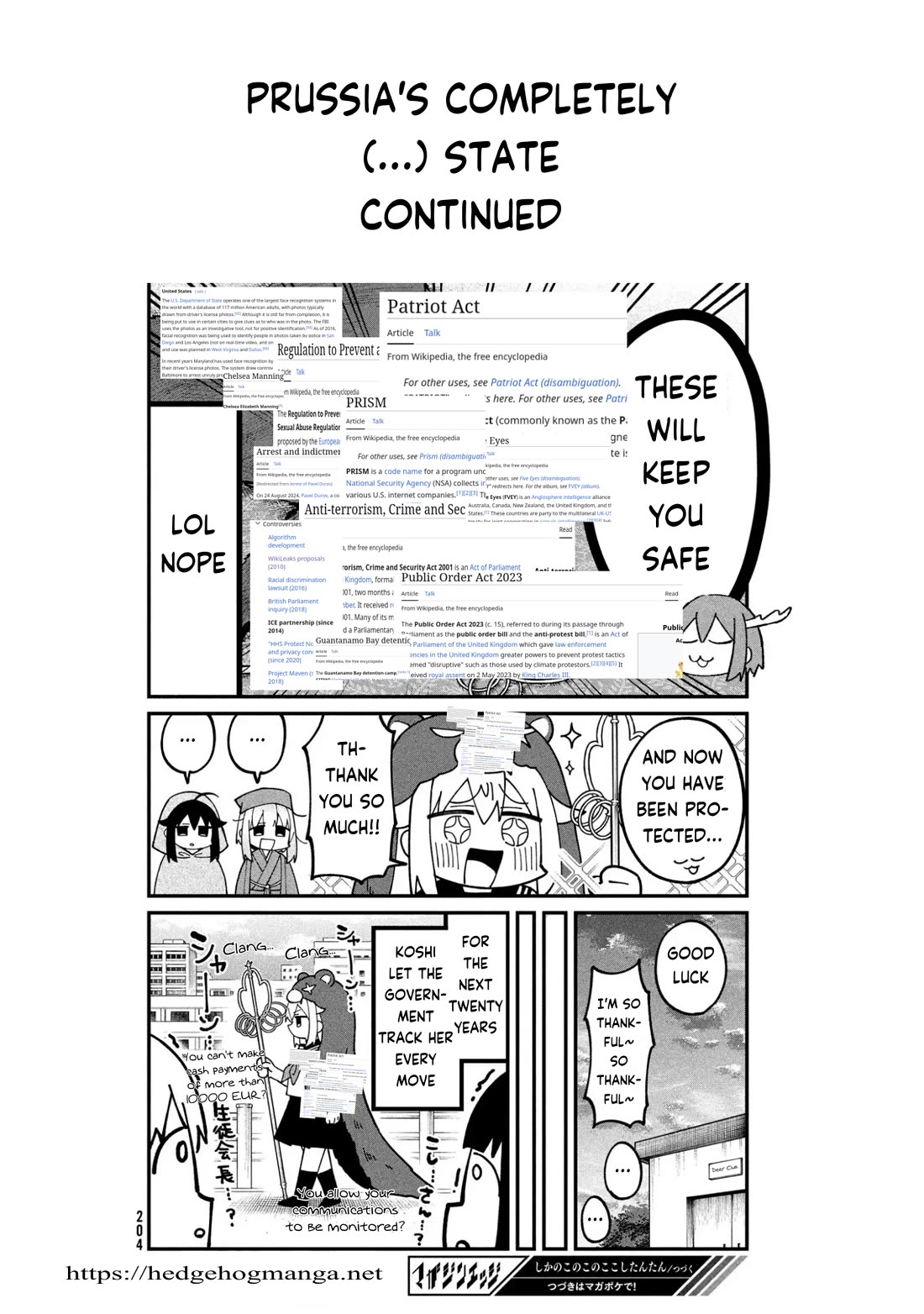 Shikanoko Nokonoko Koshitantan Chapter 37 page 22 - Chapter 37: May I Divine Your Fortune?